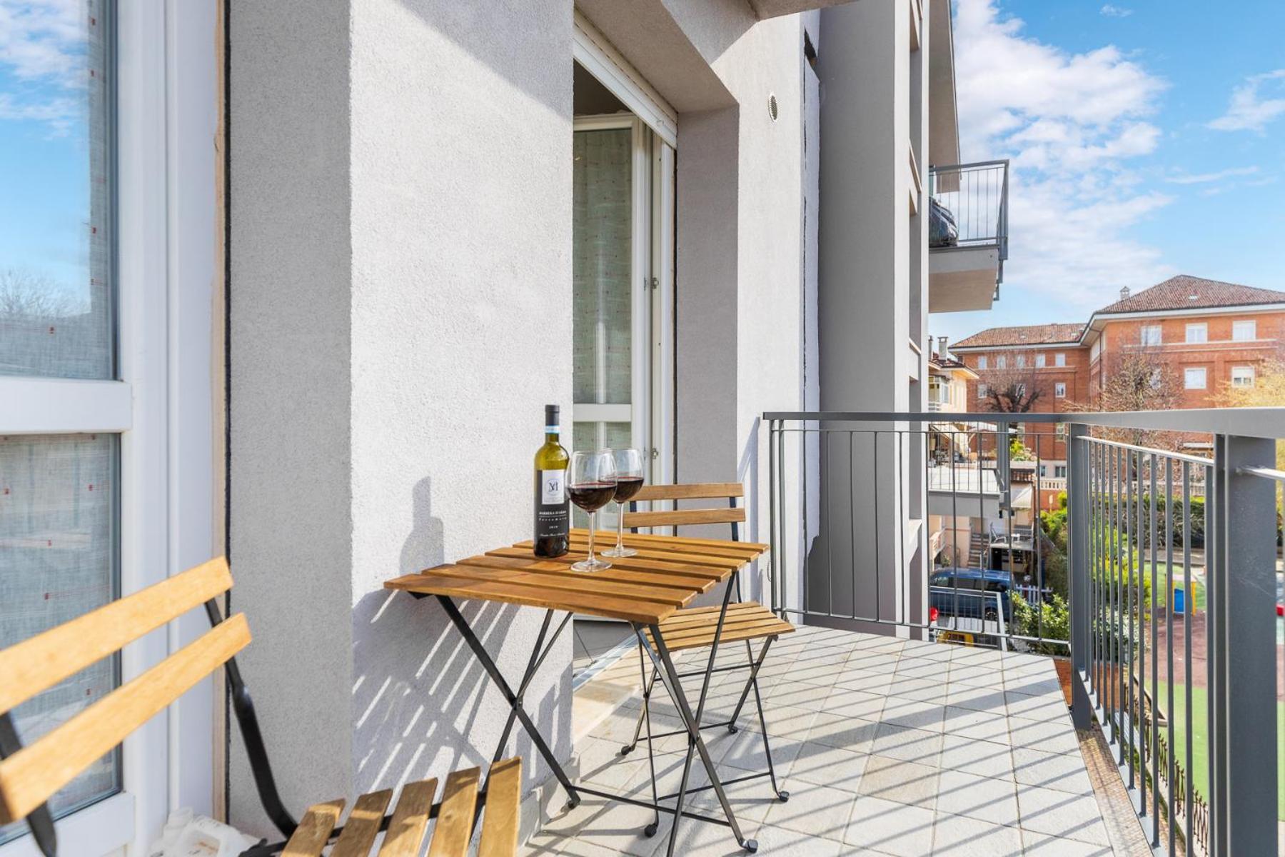 Appartamento Centrale Con Parcheggio E Wi-Fi Gratuito Ac Alba  Dış mekan fotoğraf